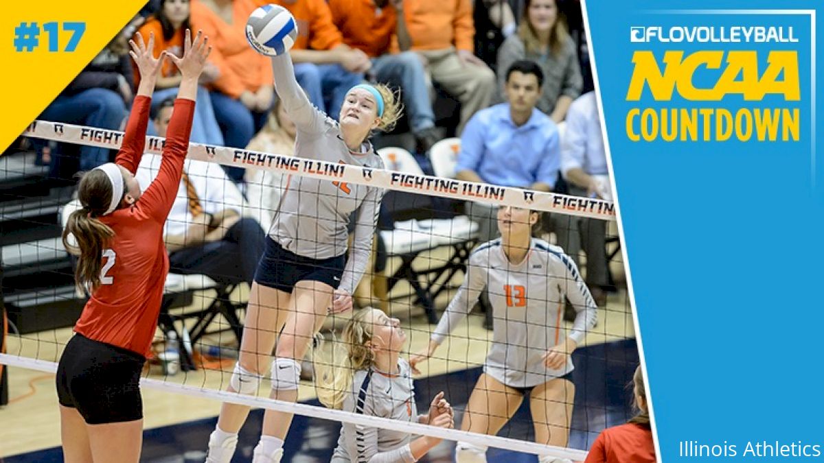 NCAA Volleyball Countdown: #17 Illinois