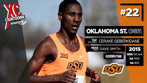 Saucony Flo50 XC Countdown: #22 Oklahoma State Men