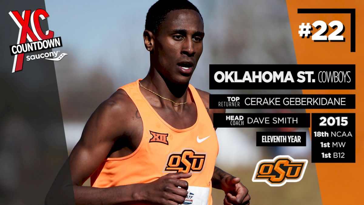 Saucony Flo50 XC Countdown: #22 Oklahoma State Men