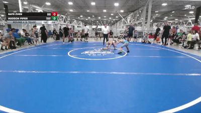 68 lbs Round 4 (6 Team) - Nate Zven, Ohio Gold vs Hudson Piper, The Outsiders