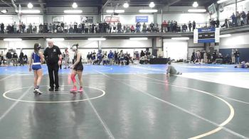 114Blue lbs Rr Rnd 3 - Quinones Isabella, Sidney vs Sabrina Mandeville, Valley Central