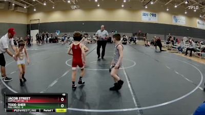 48 lbs Round 7 (10 Team) - Sawyer Richardson, Capital City WC vs Beaux Kerrigan, Full Circle