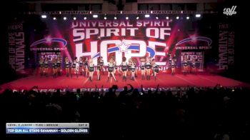 Top Gun All Stars Savannah - Golden Gloves [2026 L3 Junior - Flex - Medium Day 2] 2026 Spirit of Hope Grand Nationals