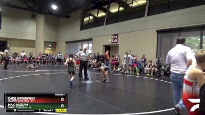 75 lbs Round 1 (6 Team) - Cade Sipniewski, Alabama Elite Gold vs Max Ingram, Morris Fitness #2