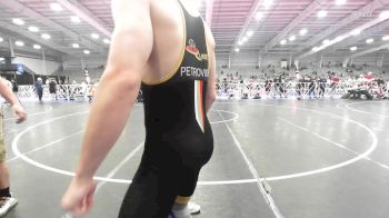 170 lbs Quarterfinal - Evan Petrovich, Quest School Of Wrestling Gold vs Wyatt HOWARD, 4M Power