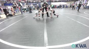55 lbs Rr Rnd 2 - Emma Livesay, Blanchard Youth Wrestling vs Rhea Long, Standfast OKC