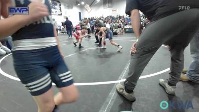 83 lbs Rr Rnd 3 - Derrick Garrison, Newcastle Youth Wrestling vs Daxon Avery, Lions Wrestling Academy