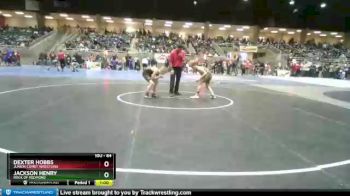 84 lbs Cons. Round 2 - Dexter Hobbs, Junior Comet Wrestling vs Jackson Henry, Rock Of Redmond