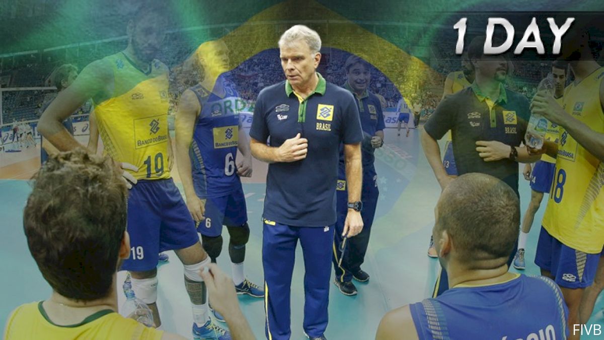 2016 Olympics Rankings: #1 Brazil (Men)