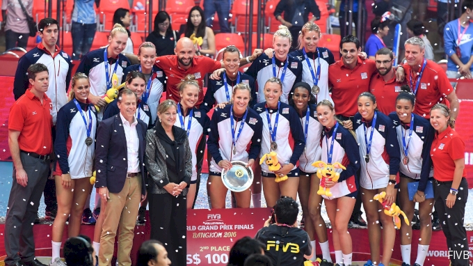 The Complete 2016 Olympic Women's Volleyball Rankings - FloVolleyball