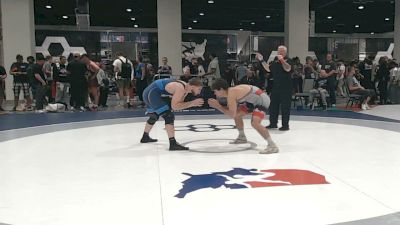 79 kg Champ. Rd Of 128 - Seth Digby, DMV RTC vs Quinten Attebury, Belton High School Wrestling