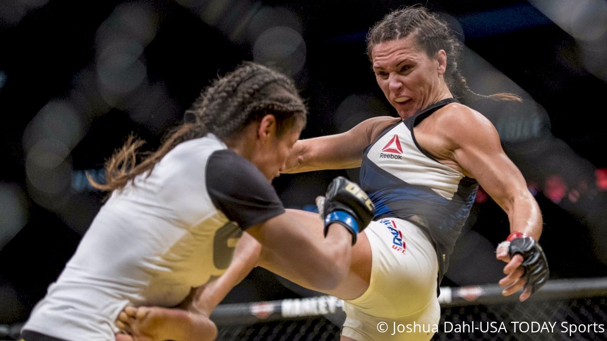 Cat Zingano Open To Holly Holm, Says 'Cyborg Is The Ultimate Goal'