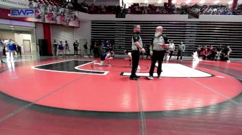115 lbs Rr Rnd 3 - Jayden Windrix, Warner High School Girls vs Sarah Wolf, Miami