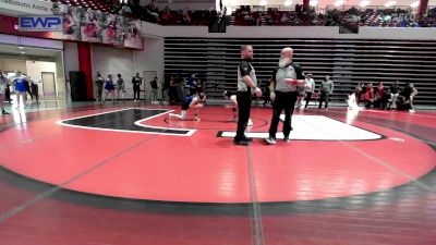 115 lbs Rr Rnd 3 - Jayden Windrix, Warner High School Girls vs Sarah Wolf, Miami