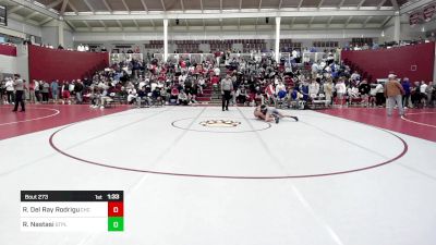 132 lbs Round Of 16 - Randy Del Ray Rodriguez, Christopher Columbus vs Rhett Nastasi, St. Paul's School