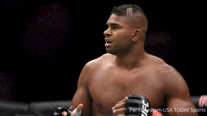 picture of Alistair Overeem