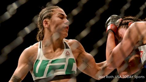 Jessica Andrade's Fiancee Reveals Plan: Win Belt, Get Married After UFC 211