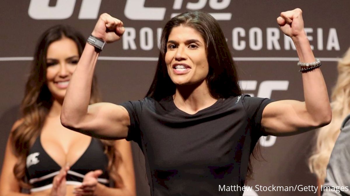 Jessica Aguilar Waiting for Maryna Moroz to Sign for UFC 211