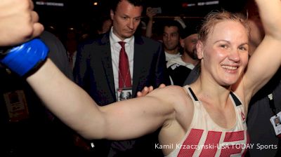 Valentina Shevchenko Warns Joanna Jedrzejczyk: Flyweight Is 'My Territory'