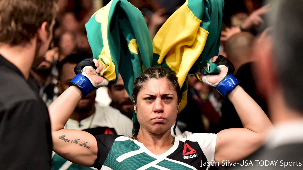 Bethe Correia Staying True To Herself Ahead Of UFC Singapore