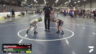 58 lbs Quarterfinal - Kacen Rabakon, Olivet Folkstyle WC vs Brady Snyder, Martin Mean Machine