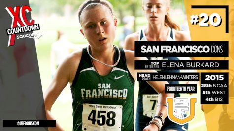 Saucony Flo50 XC Countdown: #20 San Francisco Women