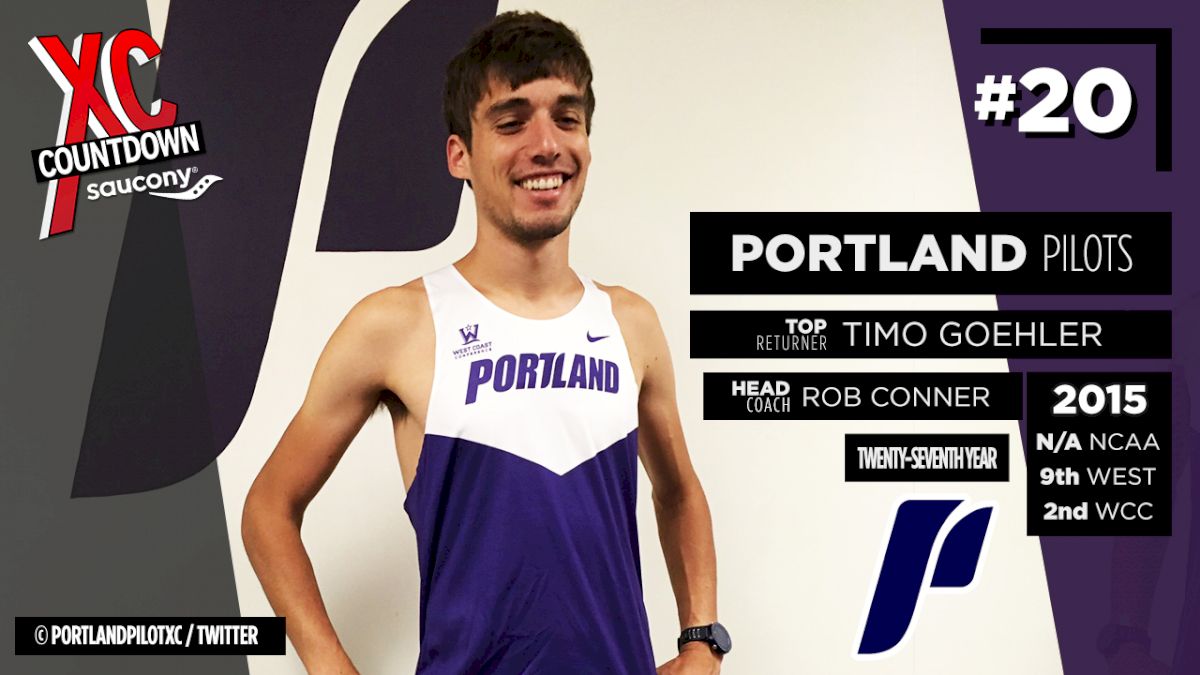 Saucony Flo50 XC Countdown: #20 Portland Men