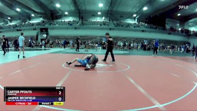 103-109 lbs Round 2 - Carter Pfouts, Missouri vs Jasper Beckfield, Tri-Cap Wrestling Club