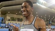 Caster Semenya Scratches Olympic 400, Only Running 800 In Rio
