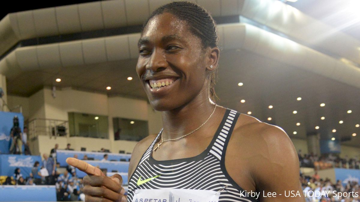 Caster Semenya Scratches Olympic 400, Only Running 800 In Rio