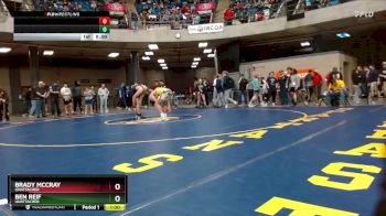 175 lbs Champ. Round 1 - Brady Mccray, Unattached vs Ben Reif, Unattached