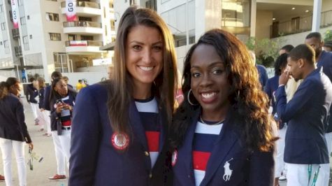 Track Olympians Share Opening Ceremony Moments