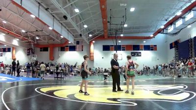 113 lbs Champ. Round 1 - Joshua Golightly Jr., Legacy Dragons vs Cooper Rafferty, Richmond Wrestling Club