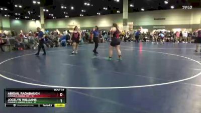 Placement Matches (16 Team) - Aubrey Moore, Charlie`s Angels-WV vs Kiara Ganey, Charlie`s Angels-IL Blk