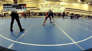 157 lbs Champ. Round 1 - Dalton Birchmeier, Cornerstone University vs Glenn Simley, Ohio Wesleyan University