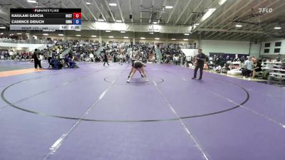 145 lbs Champ. Round 1 - Cadence Diduch, Iowa vs Kaiulani Garcia, Oklahoma State