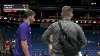 184 lbs 2nd Wrestleback (16 Team) - Max McEnelly, Minnesota vs CJ Walrath, Northern Iowa
