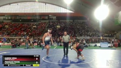 3A 285 lbs Cons. Round 1 - Finnigan Moon, McCall-Donnelly vs Aaron Vega, American Falls