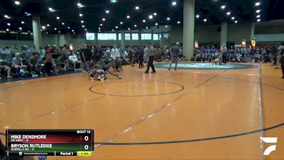 106 lbs Round 5 (6 Team) - Bryson Rutledge, Guerilla WC vs Mike Densmore, MF Army