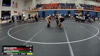 285 lbs 3rd Place Match - Rocco Csontos, Boys` Latin School vs Bahesh Kurbanov, Landon School