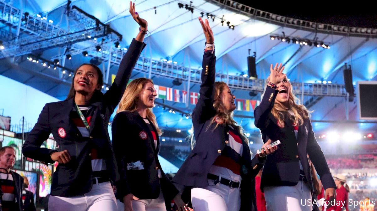 Simple But Spirited Opening Ceremony in Rio