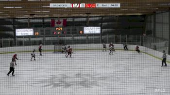 Replay: Home - 2023 CBHA Bulls vs NWCAA Flames | Dec 21 @ 6 PM