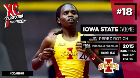 Saucony Flo50 XC Countdown: #18 Iowa State Women
