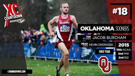 Saucony Flo50 XC Countdown: #18 Oklahoma Men