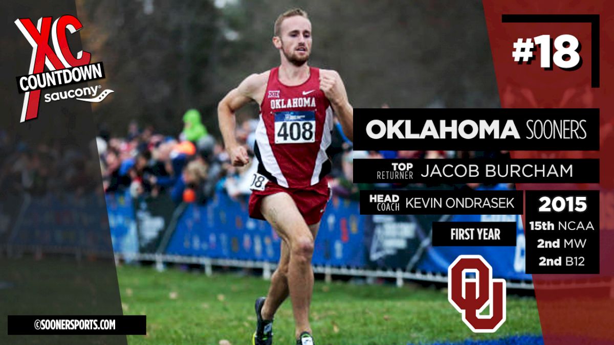 Saucony Flo50 XC Countdown: #18 Oklahoma Men