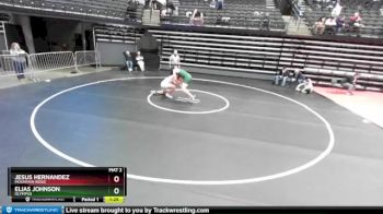 193 lbs Semifinal - Elias Johnson, Olympus vs Jesus Hernandez, Mountain Ridge