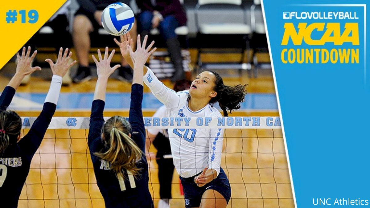 NCAA Volleyball Countdown: #19 UNC