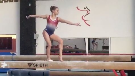 Beam Star Ragan Smith Rocks Routine in Rio