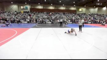 61 lbs Round Of 16 - Blaise Henebry, Internal Quest vs Hendrix Juergens, Ocrtc