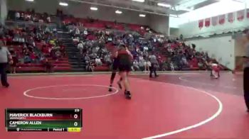 215 lbs Semifinal - Cameron Allen, Ellet vs Maverick Blackburn, Wadsworth